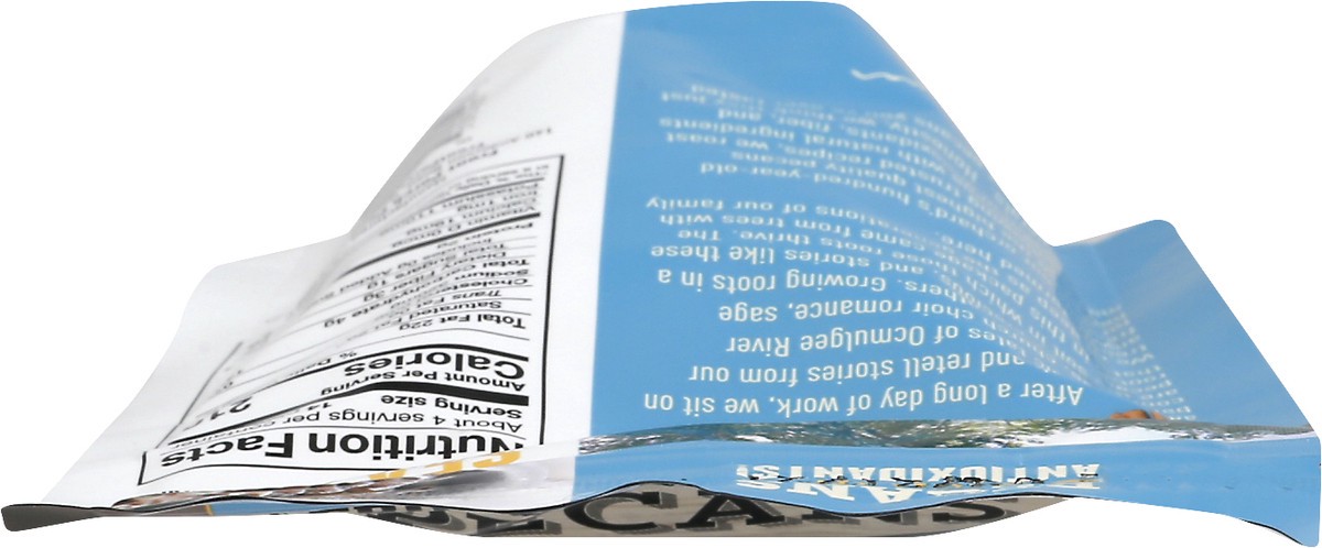 slide 2 of 9, Front Porch Sea Salt Pecans 4 oz, 4 oz