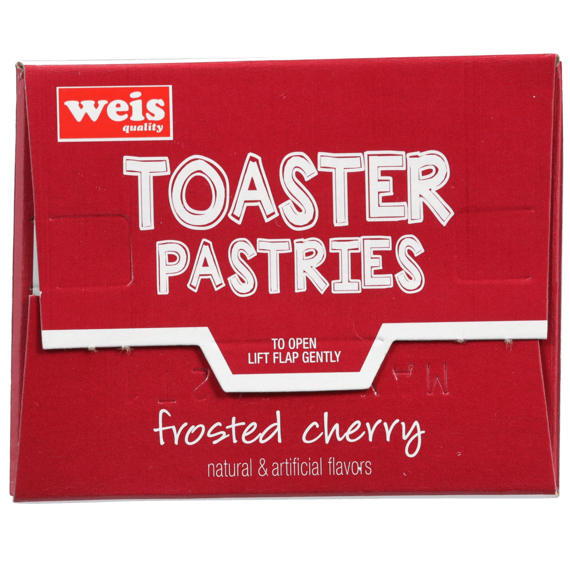 slide 6 of 6, Weis Quality Frosted Cherry Toaster Pastries, 11 oz