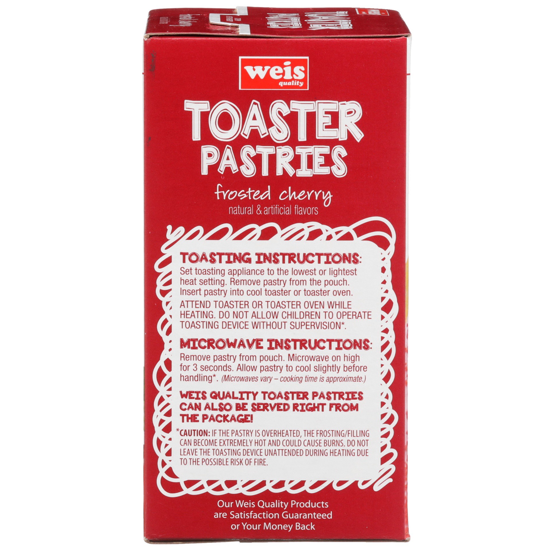 slide 2 of 6, Weis Quality Frosted Cherry Toaster Pastries, 11 oz