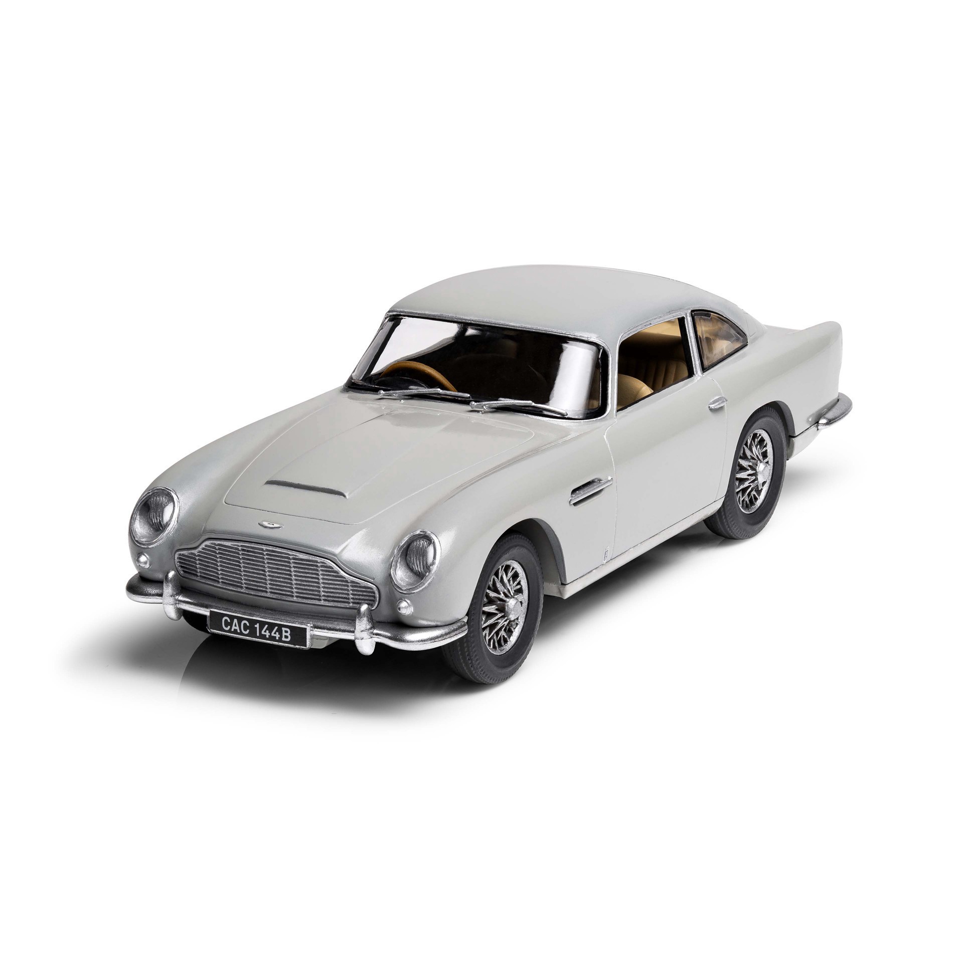 slide 4 of 7, Airfix Aston Martin Db5 Starter Set, 9.1 in x 1.8 in x 7.9 in