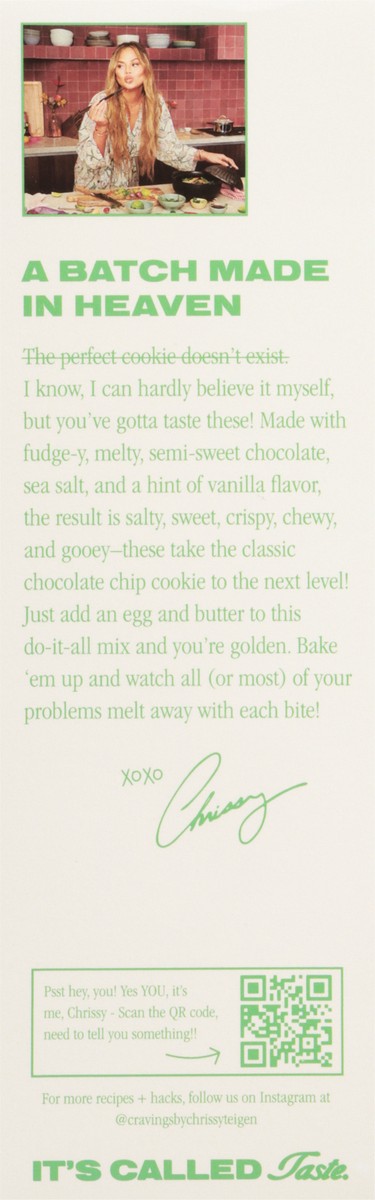 slide 2 of 13, Cravings by Chrissy Teigen The Perfect Chocolate Chunk Cookie Mix 15.76 oz, 15.76 oz