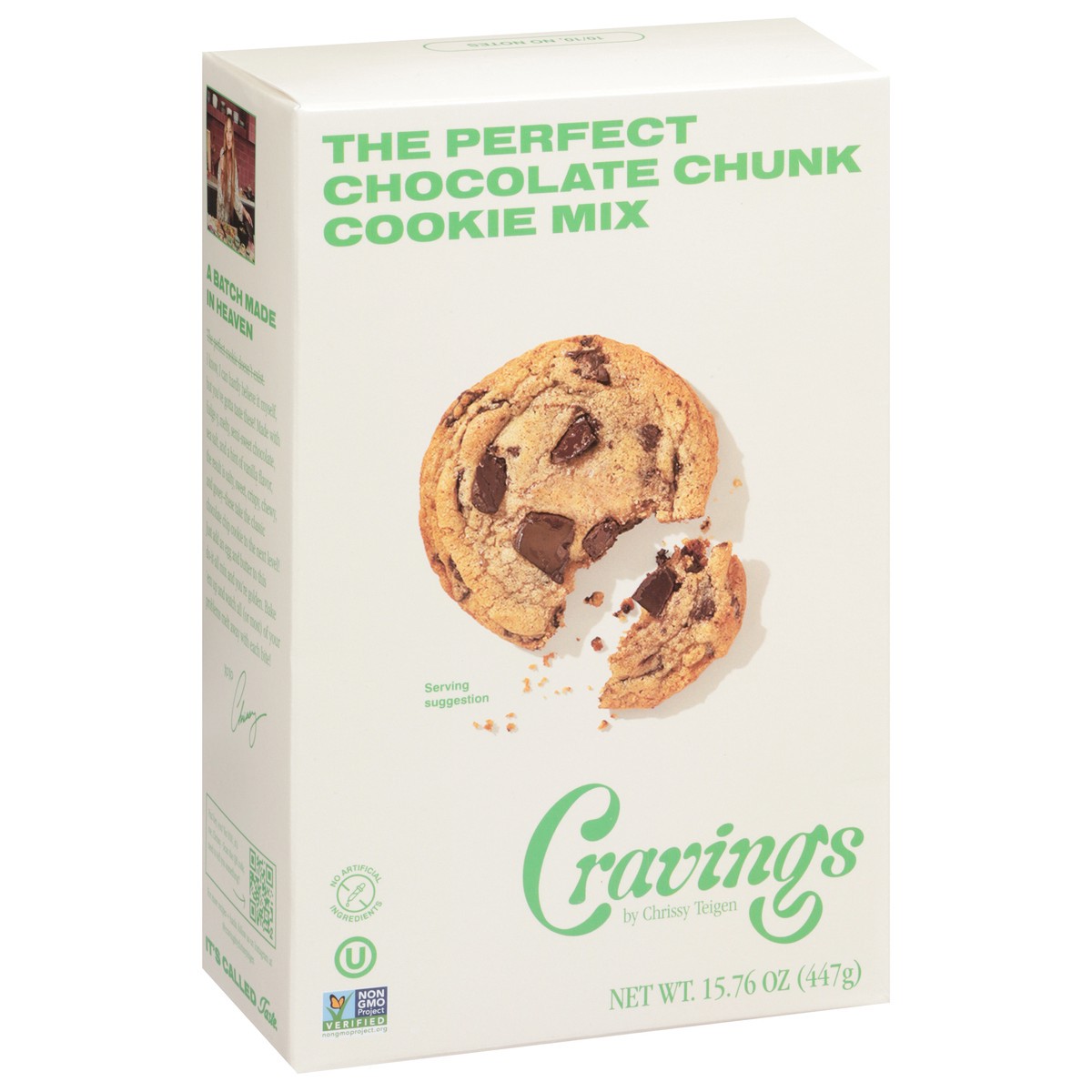 slide 10 of 13, Cravings by Chrissy Teigen The Perfect Chocolate Chunk Cookie Mix 15.76 oz, 15.76 oz