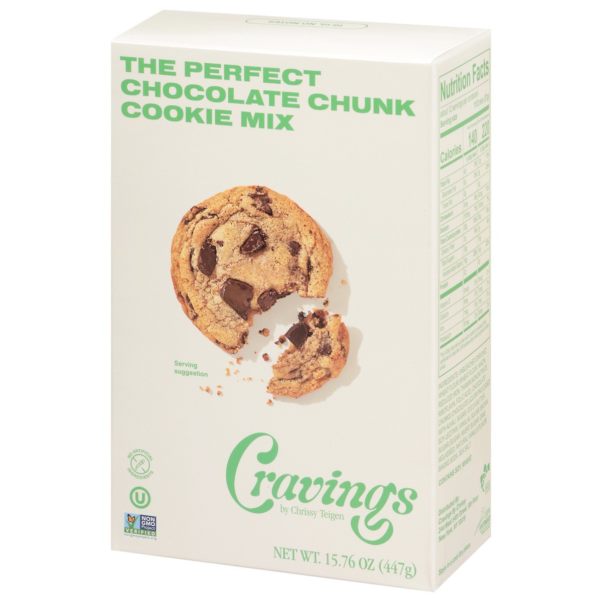 slide 3 of 13, Cravings by Chrissy Teigen The Perfect Chocolate Chunk Cookie Mix 15.76 oz, 15.76 oz