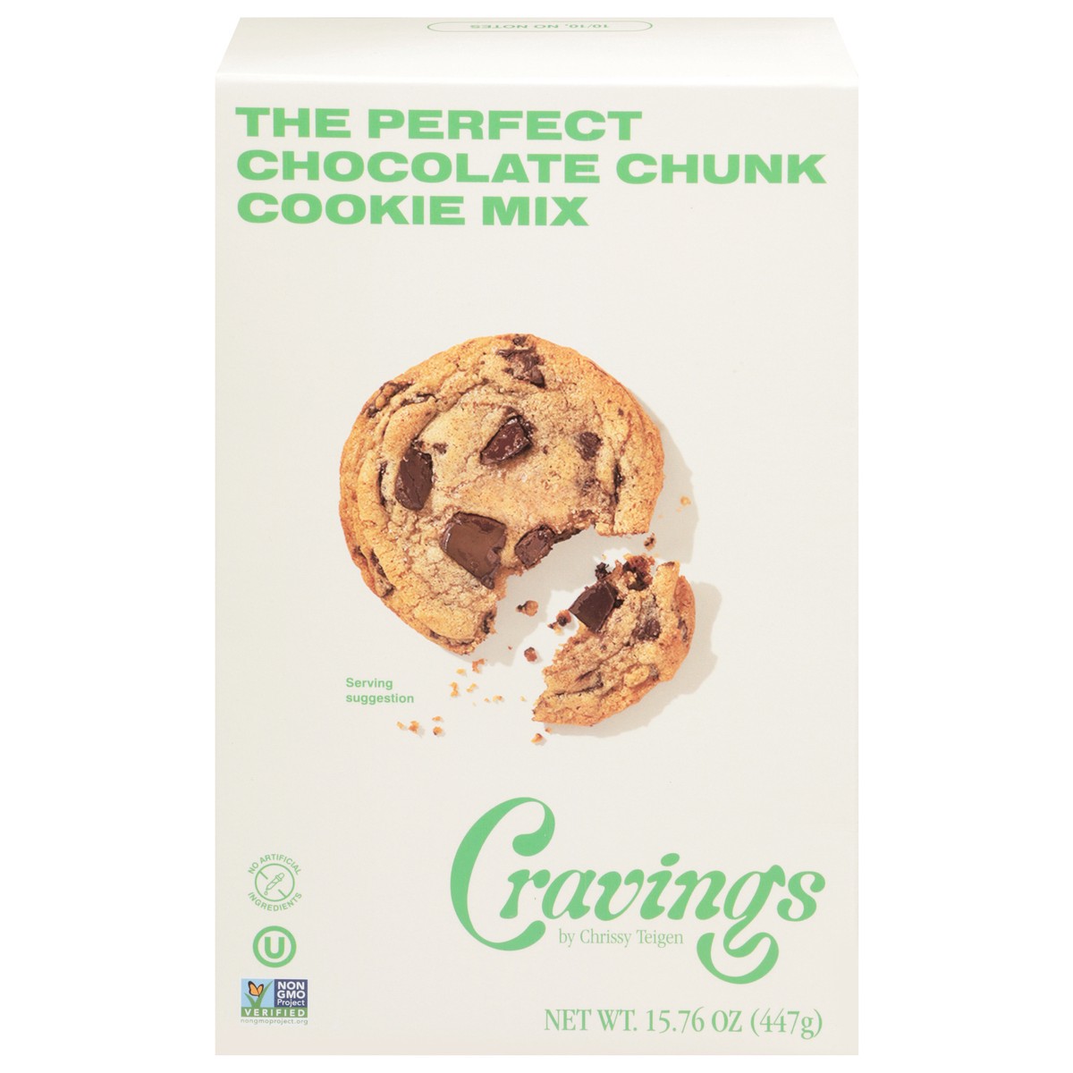 slide 1 of 13, Cravings by Chrissy Teigen The Perfect Chocolate Chunk Cookie Mix 15.76 oz, 15.76 oz