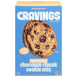 Cravings by Chrissy Teigen The Perfect Chocolate Chunk Cookie Mix 15.76 oz