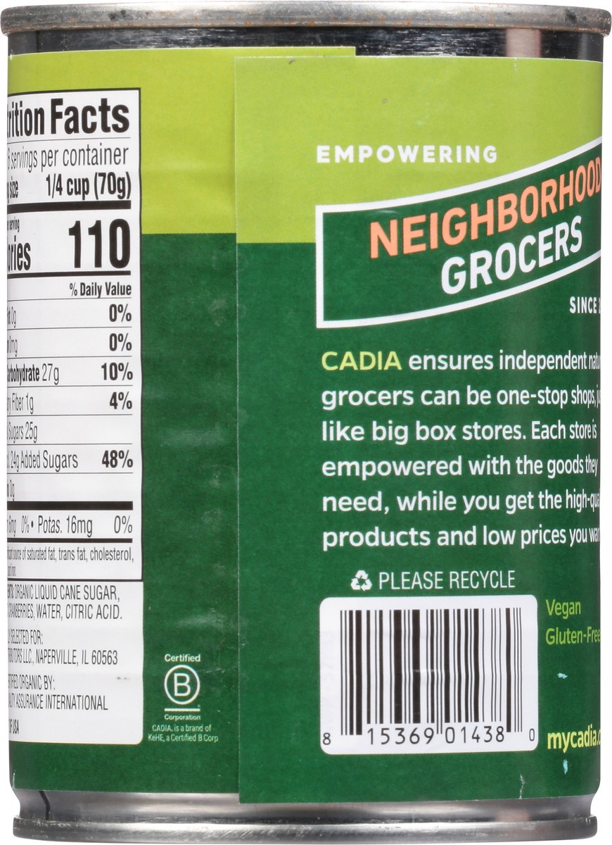 slide 3 of 9, Cadia Sauce Cranberry Je, 14 oz