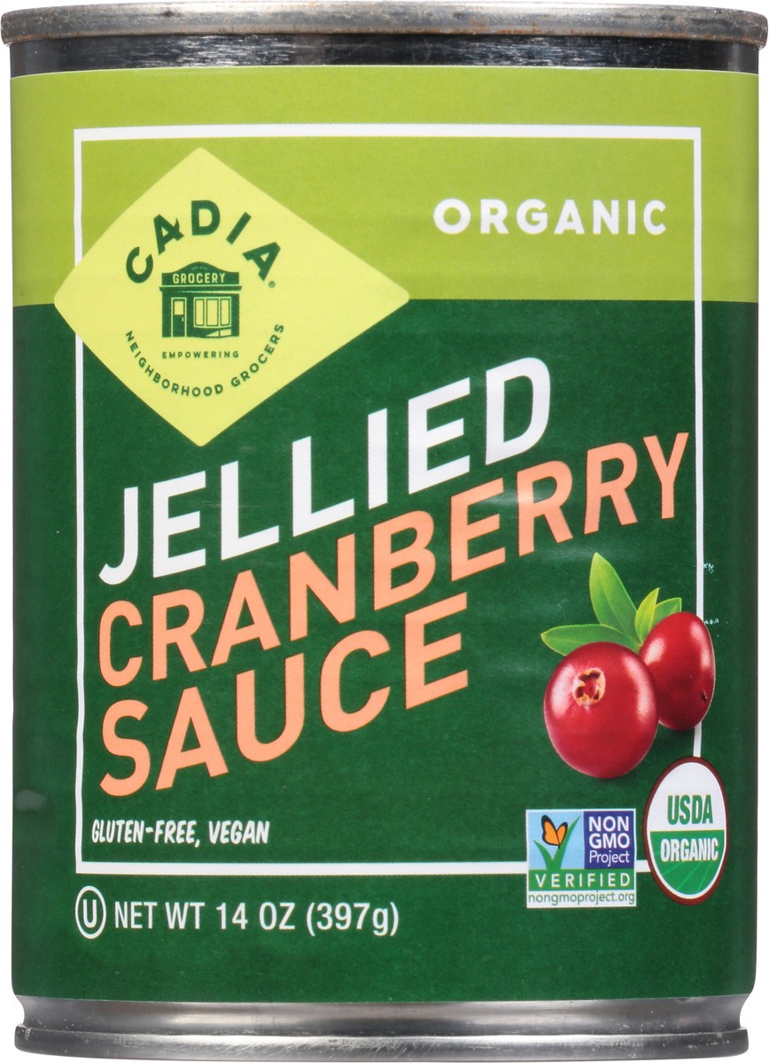 slide 2 of 9, Cadia Sauce Cranberry Je, 14 oz