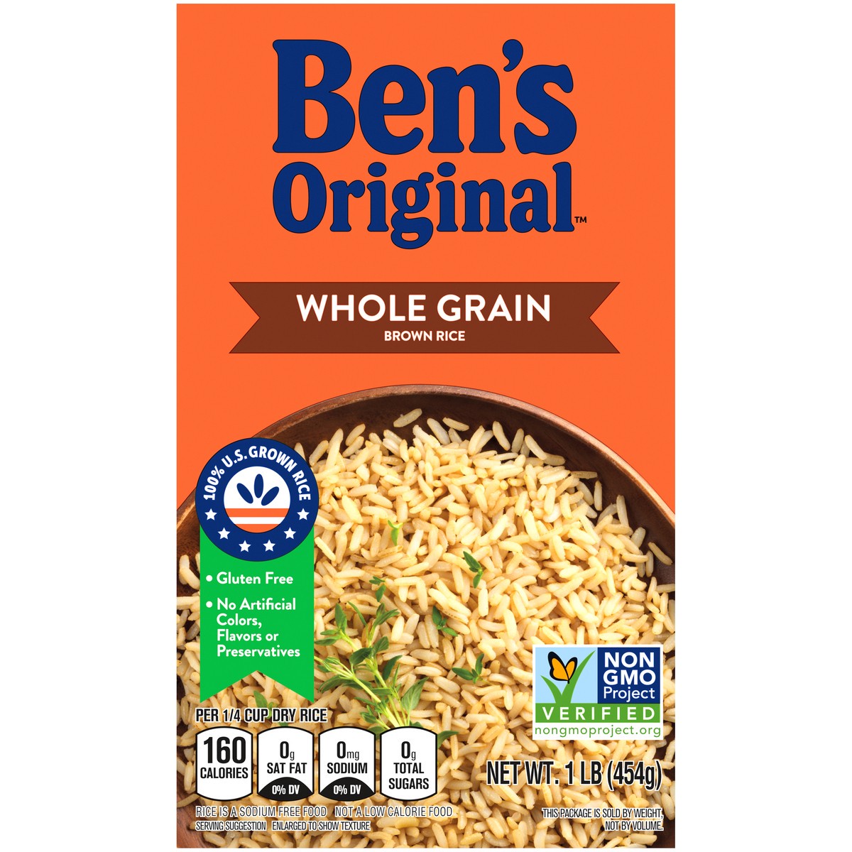 slide 10 of 13, BEN'S ORIGINAL™ Whole Grain Brown Rice, 1 lb. box, 1 lb