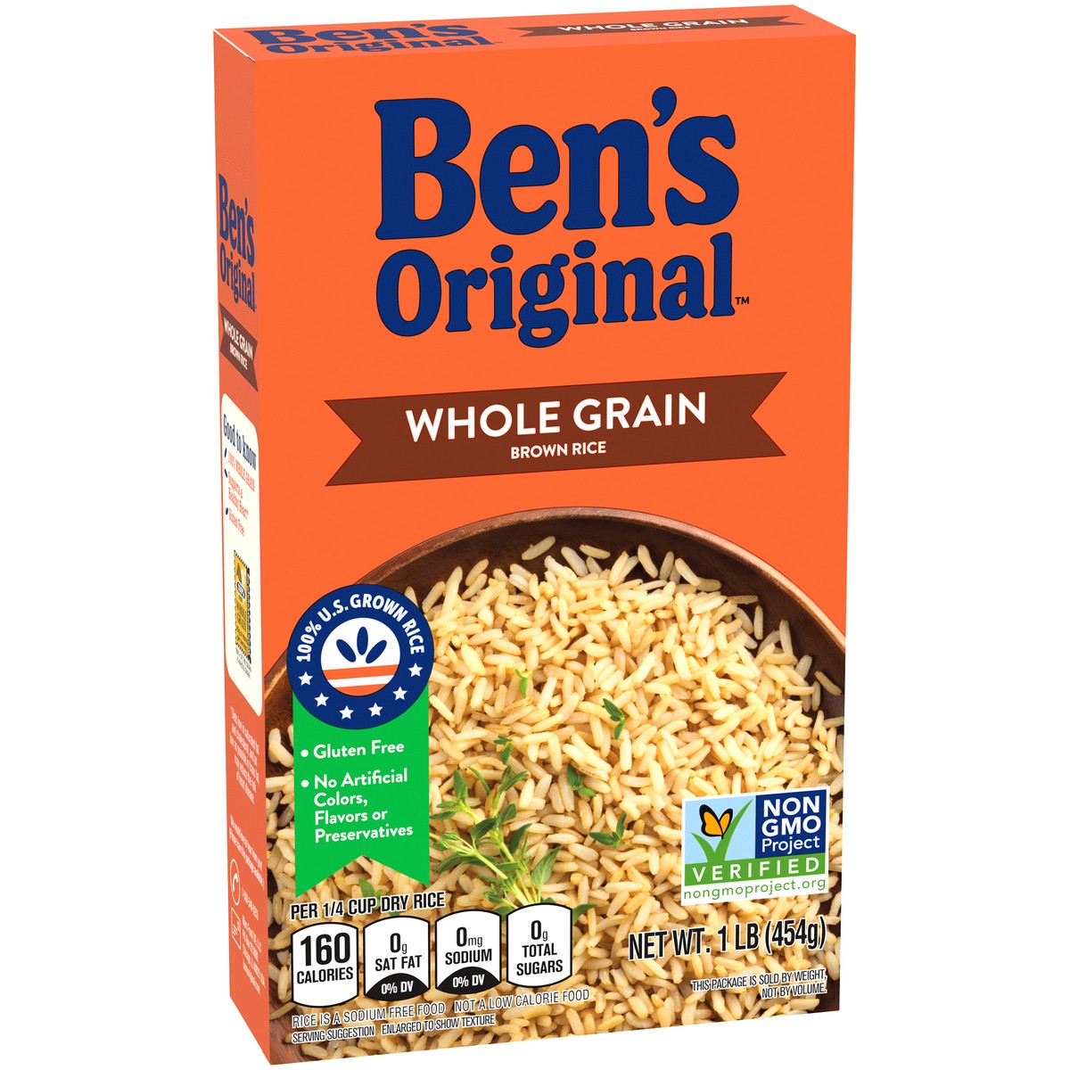 slide 7 of 13, BEN'S ORIGINAL™ Whole Grain Brown Rice, 1 lb. box, 1 lb