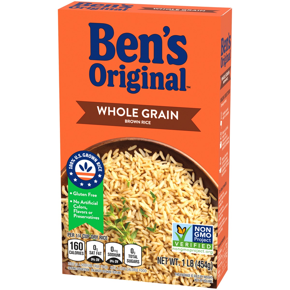 slide 3 of 13, BEN'S ORIGINAL™ Whole Grain Brown Rice, 1 lb. box, 1 lb