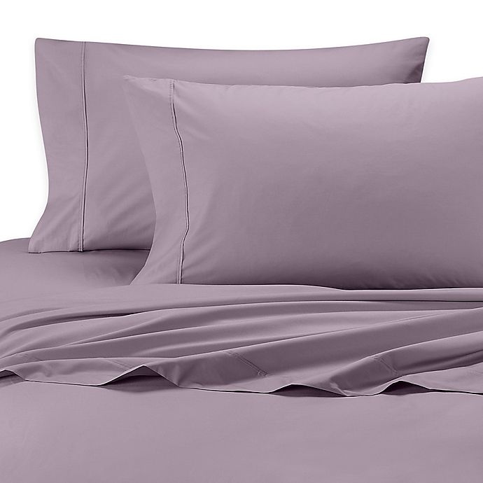 slide 1 of 1, SHEEX 100% Viscose Made from Bamboo King Pillowcases - Lilac, 2 ct