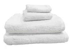 HD Designs Antimicrobial Hand Towel - White