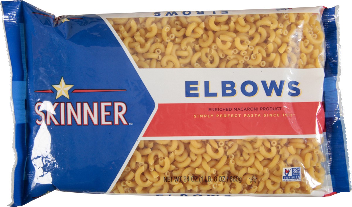 slide 6 of 7, Skinner Elbows 24 oz, 24 oz