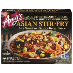 Amy's Kitchen Asian Stir-Fry In A Sweet & Savory Kecap Sauce 9.0 oz