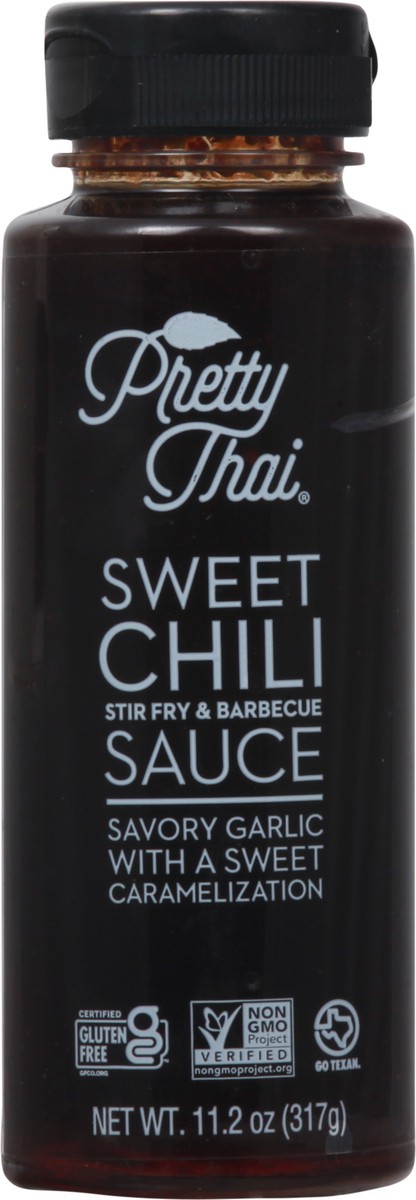 slide 14 of 14, Pretty Thai Sweet Chili Stir Fry & Barbecue Sauce 11.2 oz, 12.2 fl oz