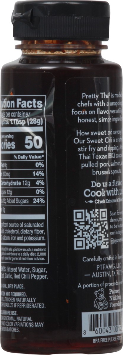 slide 9 of 14, Pretty Thai Sweet Chili Stir Fry & Barbecue Sauce 11.2 oz, 12.2 fl oz