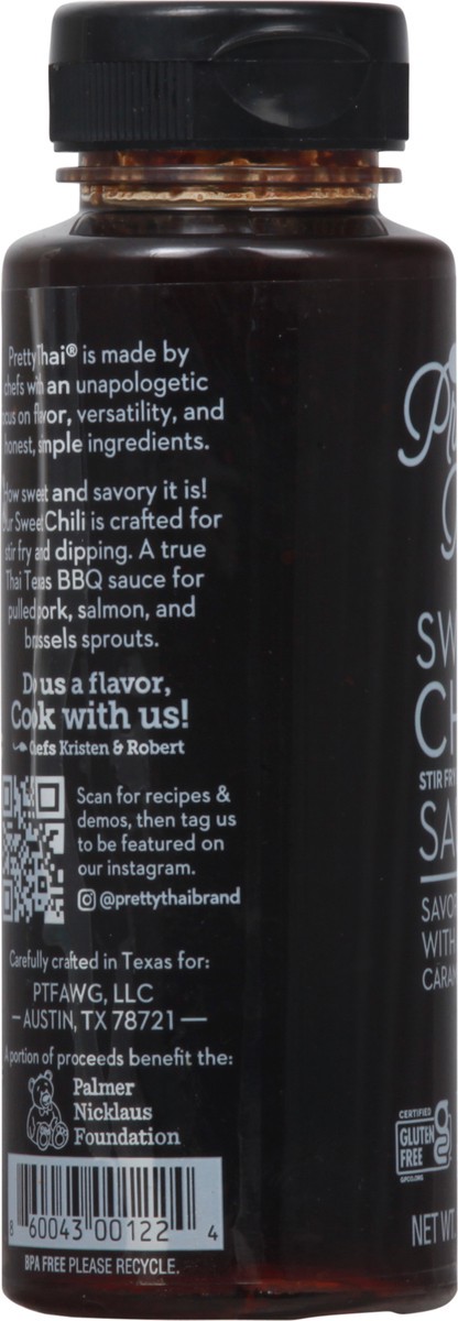 slide 12 of 14, Pretty Thai Sweet Chili Stir Fry & Barbecue Sauce 11.2 oz, 12.2 fl oz