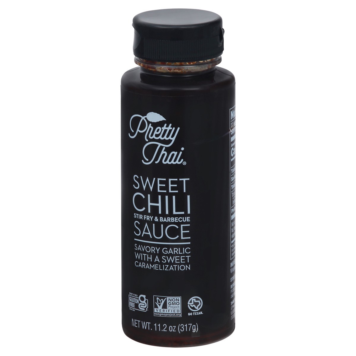 slide 8 of 14, Pretty Thai Sweet Chili Stir Fry & Barbecue Sauce 11.2 oz, 12.2 fl oz