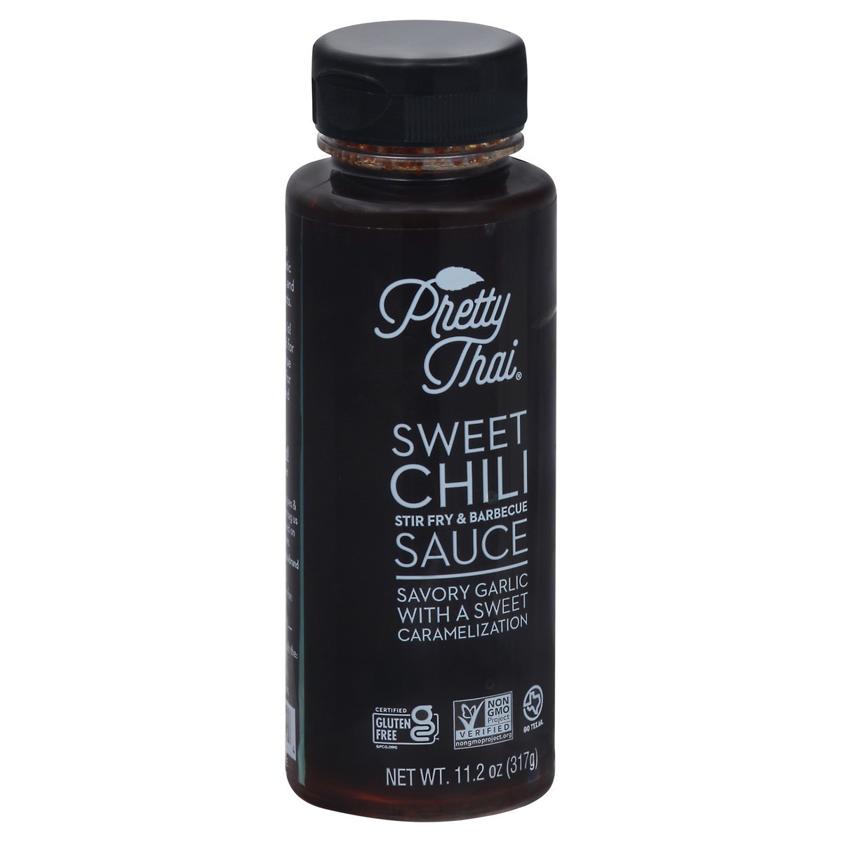 slide 2 of 14, Pretty Thai Sweet Chili Stir Fry & Barbecue Sauce 11.2 oz, 12.2 fl oz