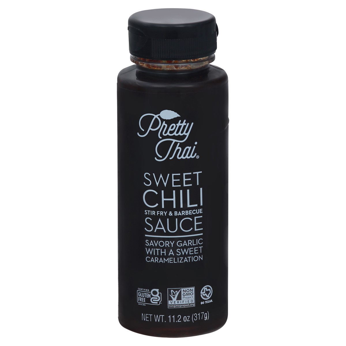 slide 6 of 14, Pretty Thai Sweet Chili Stir Fry & Barbecue Sauce 11.2 oz, 12.2 fl oz