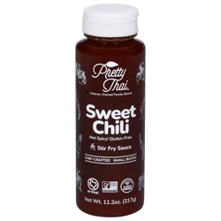 Pretty Thai Gluten-Free Not Spicy! Sweet Chili Stir Fry Sauce 11.2 oz