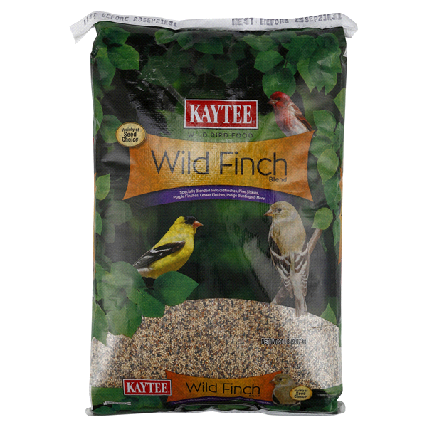 slide 1 of 1, Kaytee Bird Seed Wild Finch, 20 lb
