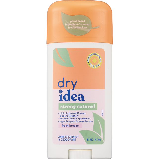 slide 1 of 1, Dry Idea Fresh Breeze Antiperspirant & Deodorant 2.6 oz, 2.6 oz