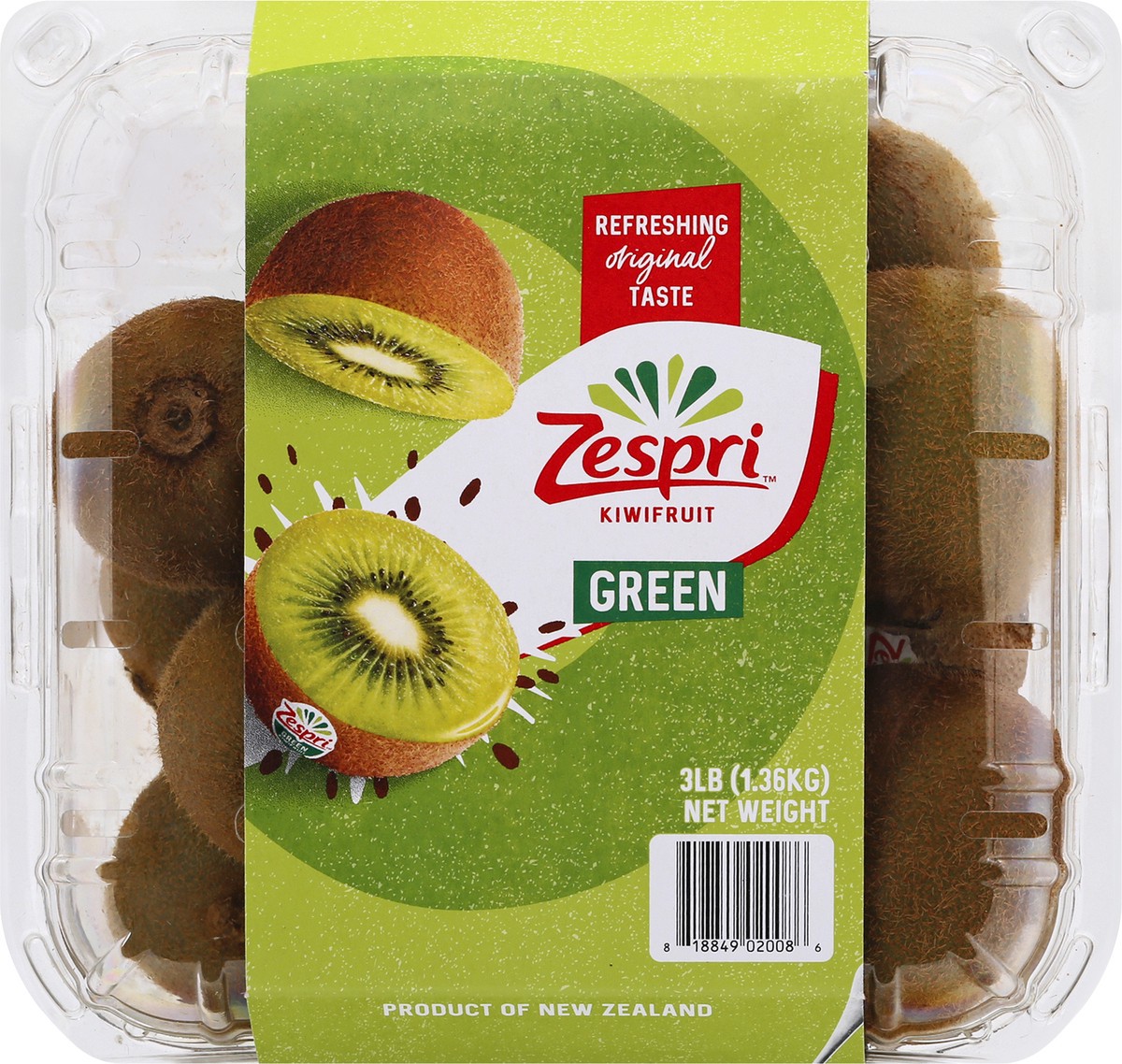 slide 12 of 12, Zespri™ Green Kiwifruit, 3 lb Pkg, 3 lb