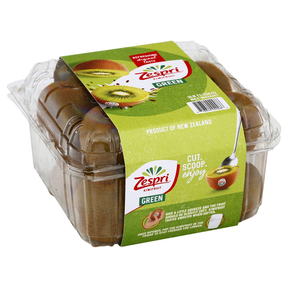 slide 3 of 12, Zespri™ Green Kiwifruit, 3 lb Pkg, 3 lb