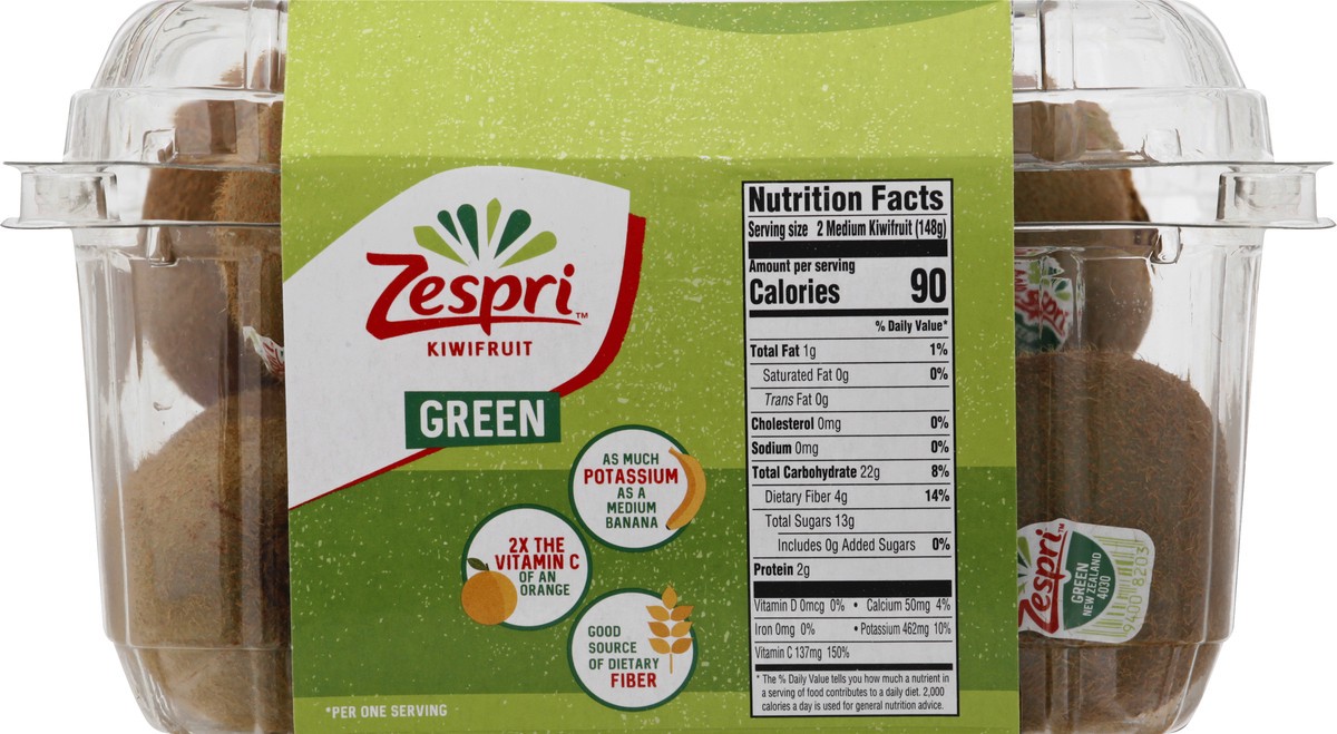 slide 2 of 12, Zespri™ Green Kiwifruit, 3 lb Pkg, 3 lb