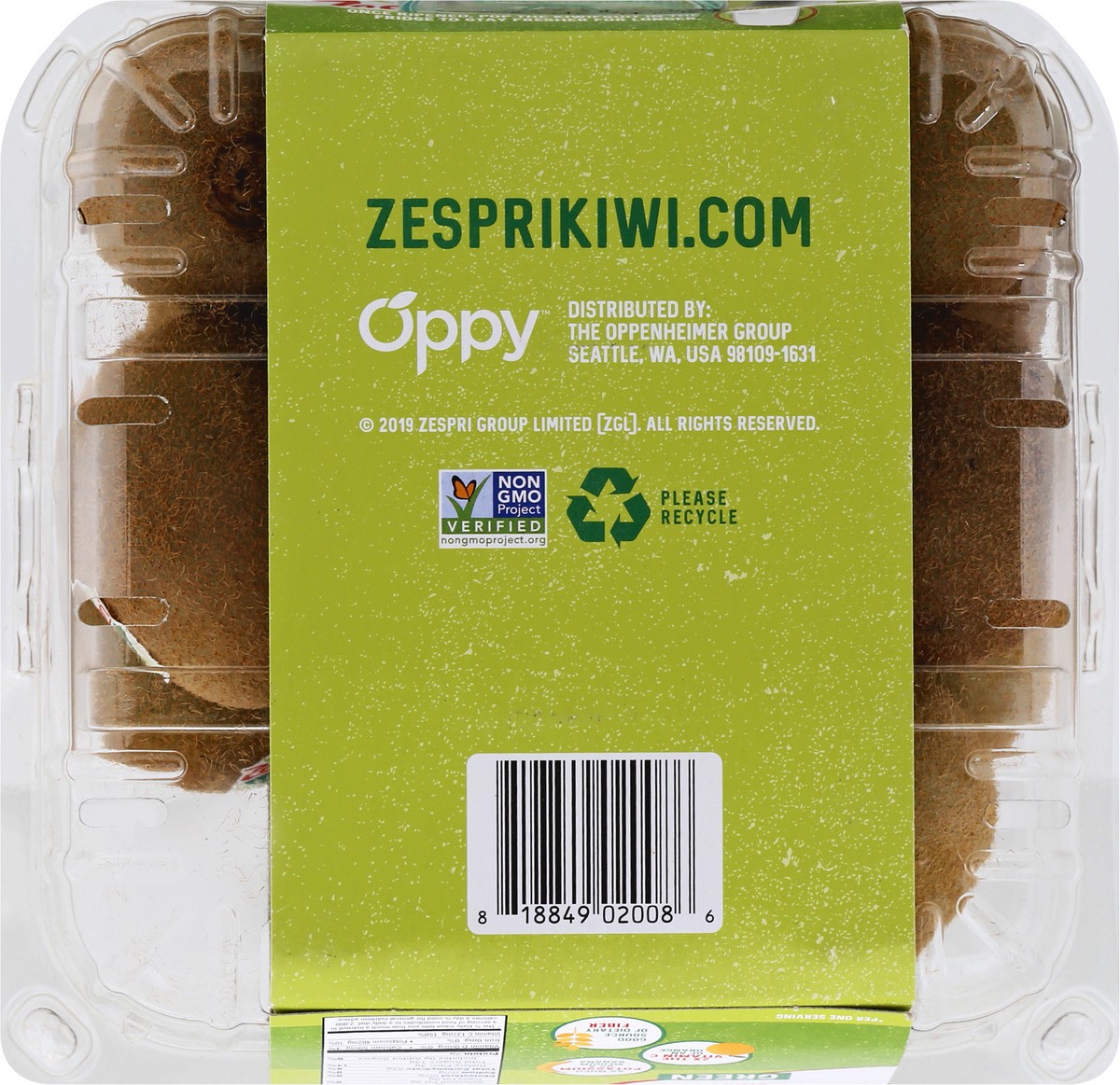 slide 4 of 12, Zespri™ Green Kiwifruit, 3 lb Pkg, 3 lb