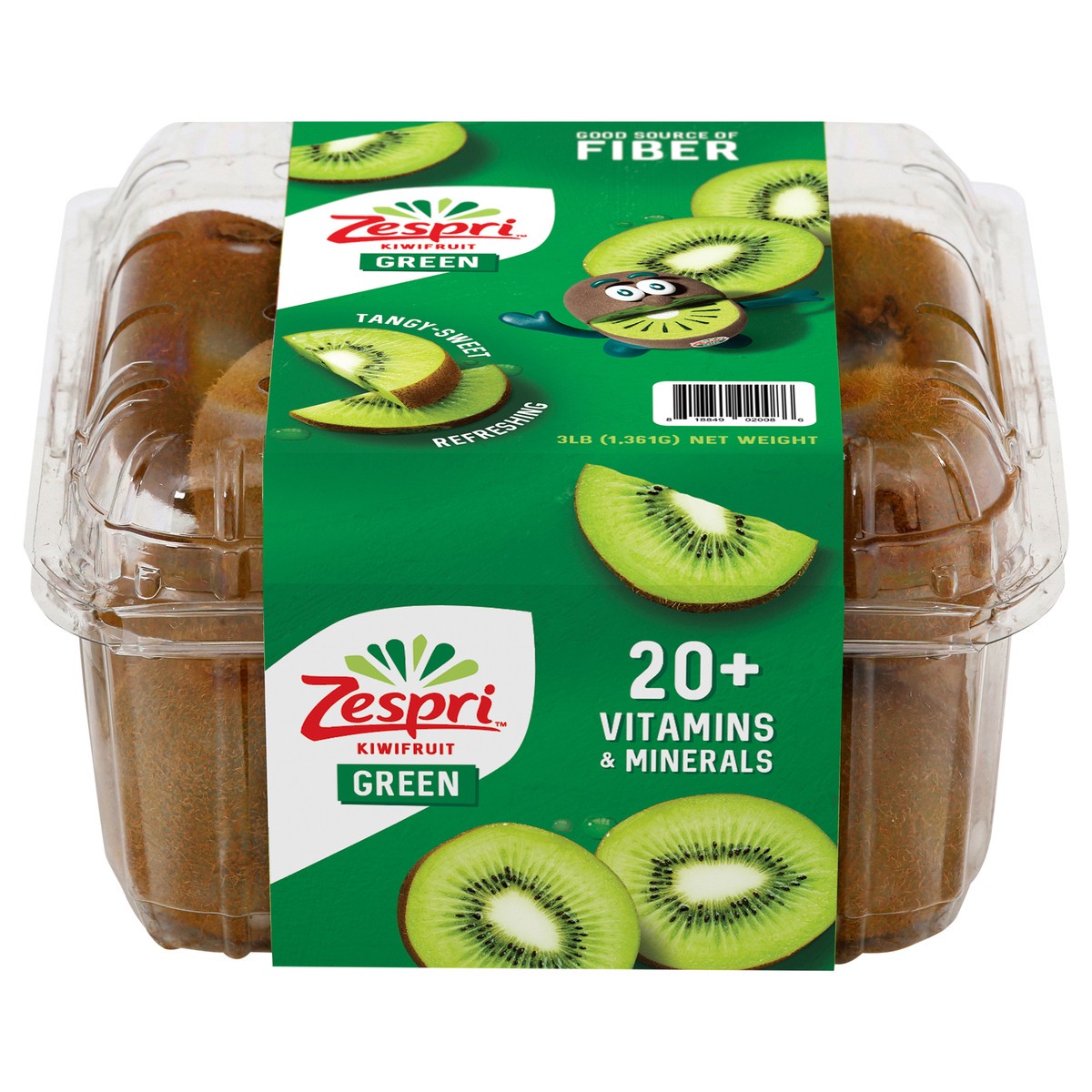 slide 1 of 12, Zespri™ Green Kiwifruit, 3 lb Pkg, 3 lb