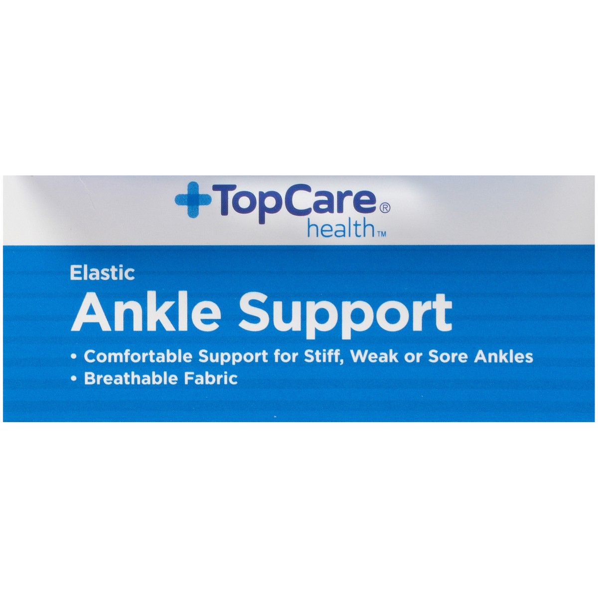 slide 4 of 8, TopCare Top Care Elastic Ankle Support Large, 1 ct