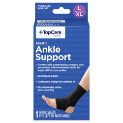TopCare Top Care Elastic Ankle Support Large