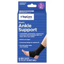 TopCare Top Care Elastic Ankle Support Large
