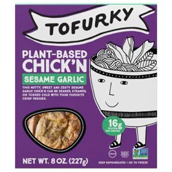 Tofurky Sesame Garlic Chick'n