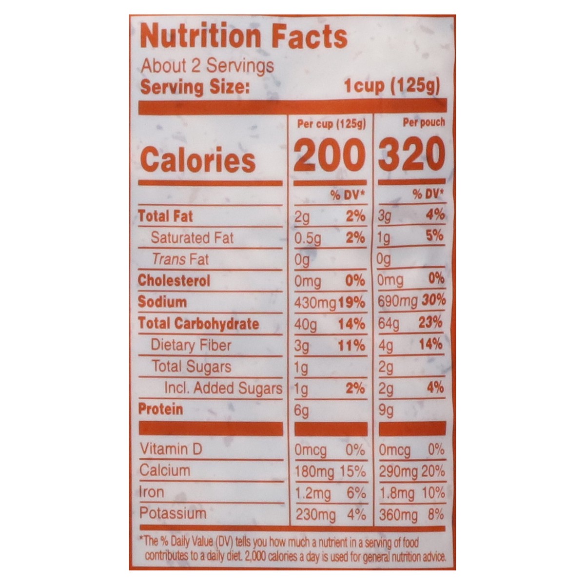 slide 9 of 14, Jasberry Org Sf Rice, 1 ct