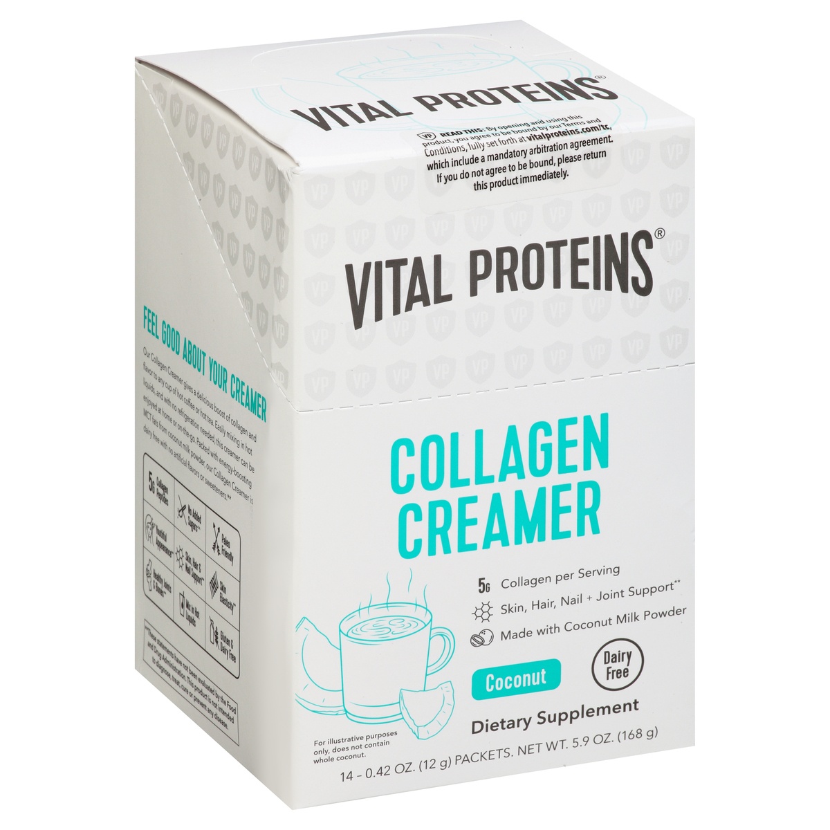 slide 2 of 9, Vital Collagen Creamer Box, 14 ct