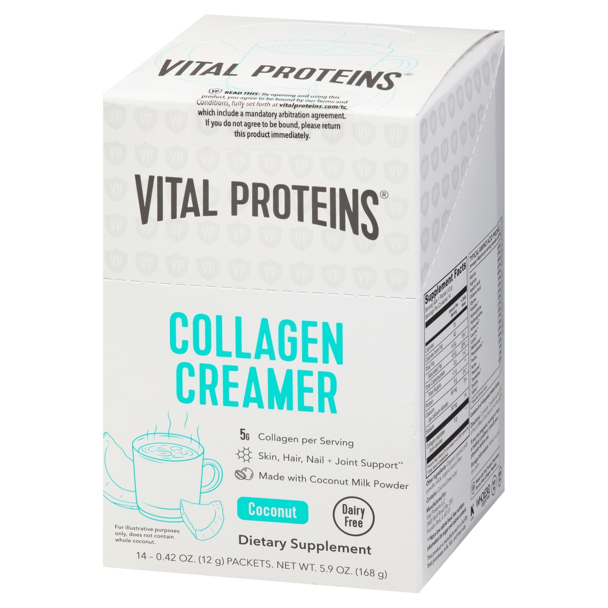 slide 3 of 9, Vital Collagen Creamer Box, 14 ct