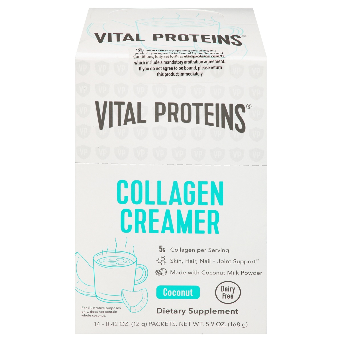 slide 1 of 9, Vital Collagen Creamer Box, 14 ct