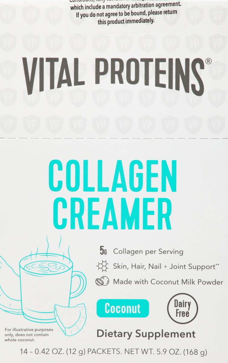 slide 8 of 9, Vital Collagen Creamer Box, 14 ct