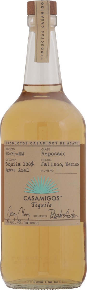 slide 6 of 12, Casamigos Reposado Tequila 1 l, 1 l