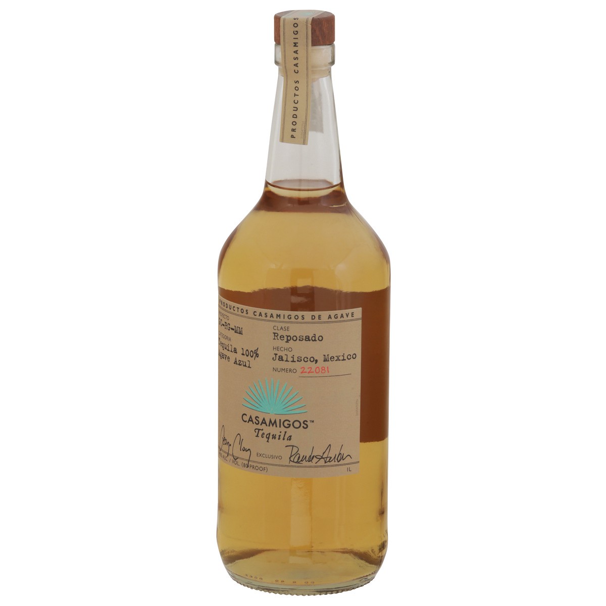 slide 9 of 12, Casamigos Reposado Tequila 1 l, 1 l