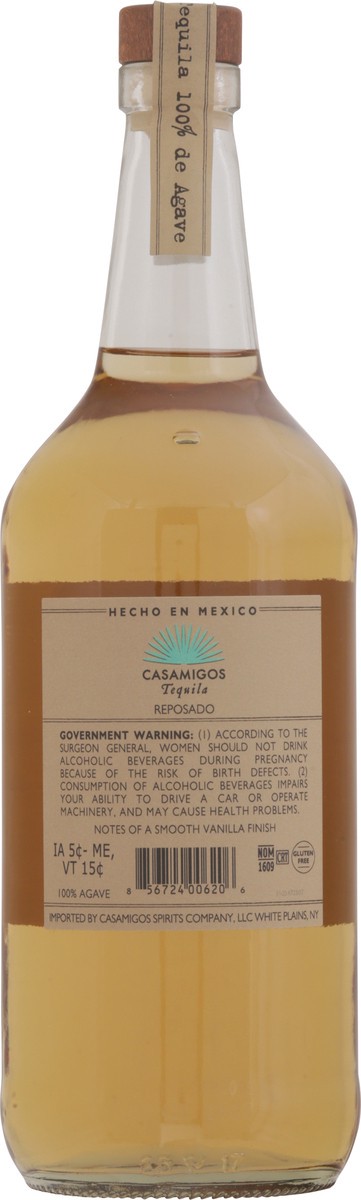 slide 2 of 12, Casamigos Reposado Tequila 1 l, 1 l