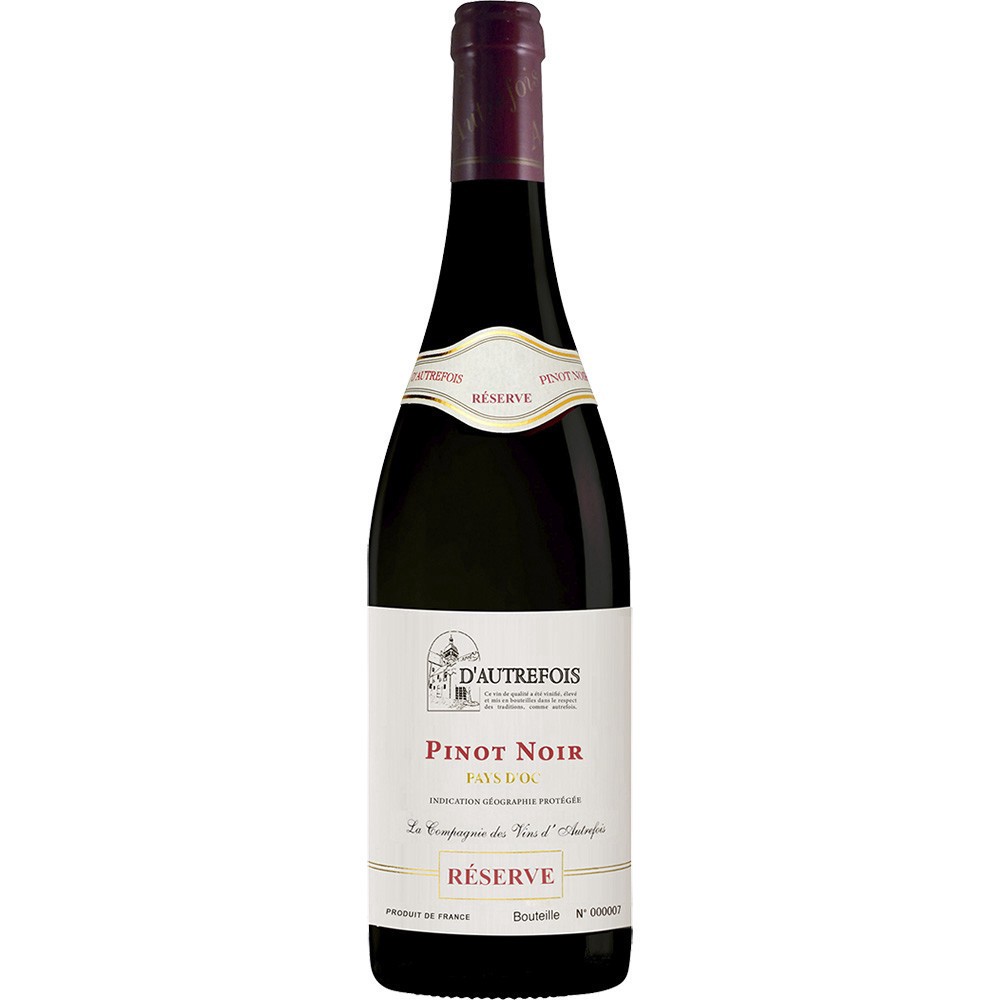 slide 1 of 1, D'Autrefois Reserve Pinot Noir, 1 ct