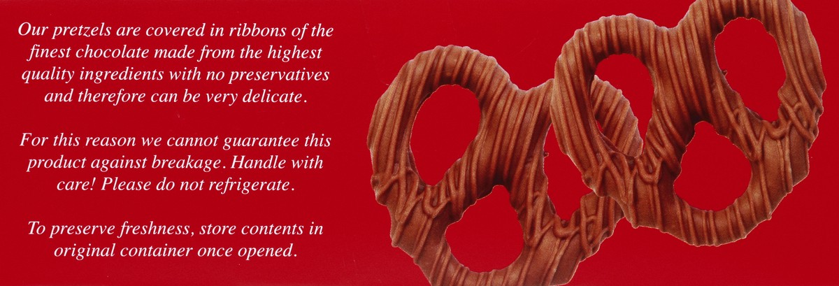 slide 3 of 5, Sarris Candies Sarris Pretzel Box Milk Choclt, 16 oz