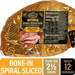 Private Selection Hickory Smoked Honey Spiral Sliced Ham