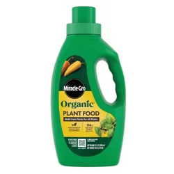 Miracle-Gro Organic 32-oz Organic Natural Liquid All-purpose Food