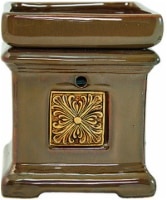 slide 1 of 1, Langley Empire Candle Romanesque Warmer, 1 ct