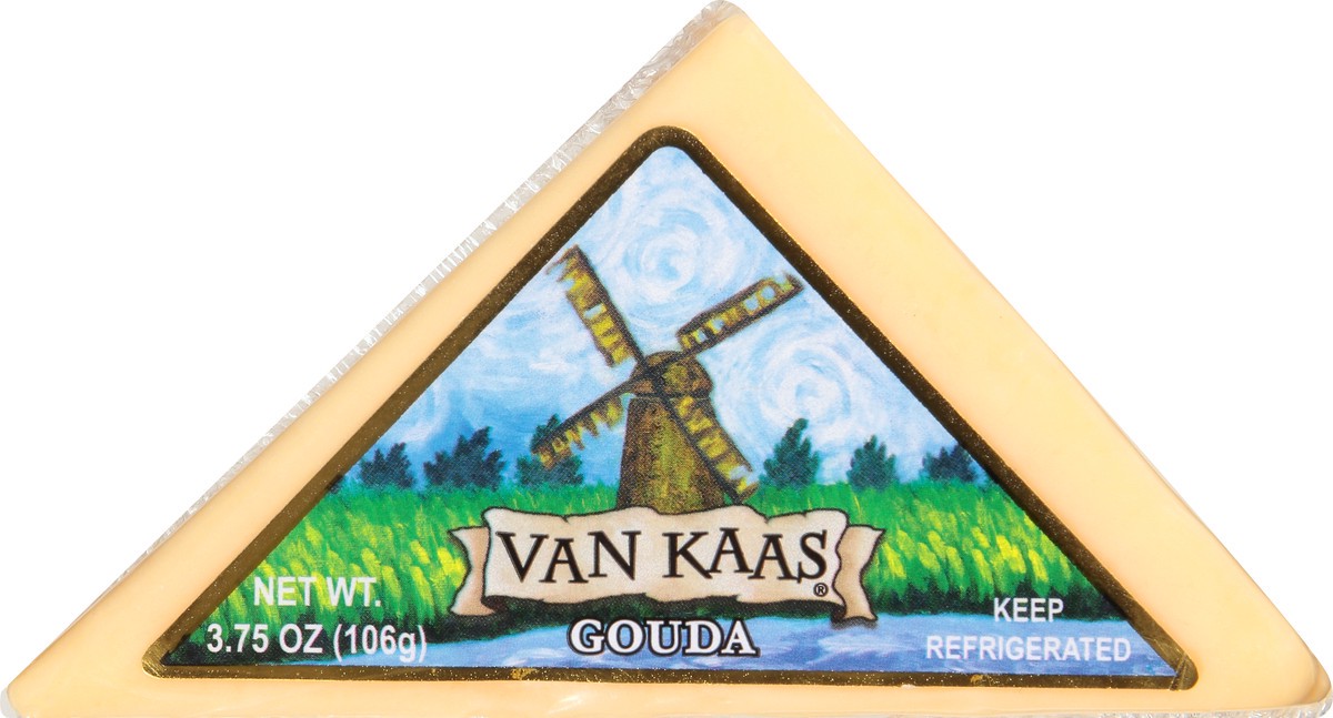 slide 1 of 1, Van Kaas Gouda Cheese 3.75 oz, 3.7 oz